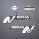 2000 2001 2002 2003 2004 Nissan 9.8 hp (9.9 hp - 10 hp) NS9.8B decal set

3K9S87801-0 3N2N87801-5 DECAL SET