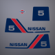 2002 and earlier Nissan 5 hp decal set

37387-8010M, 37387-8010M (BLUE)