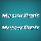 Mastercraft decal set replica as seen on 1990 1991 Mastercraft Prostar Boats.
Sticker Size: 41.5
