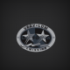 Evinrude California 2 stars Very Low Emission Decal 0215297
