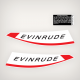 1967 Evinrude 9.5 hp decal set
starting instructions decal stickers label