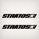 black
1987-1988 STRATOS DECALS - DIE CUT STICKERS DECAL REPLICA FOR 2000XLS BOATS, IN BLACK, SILVER, AND OTHER COLORS AVAILABLE. CONTACT US IF YOU NEED A COLOR NOT LISTED TO MAKE IT 87-88 MADE FROM PICTURES OVERALL MEASUREMENTS. THIS SET INCLUDES: PORT S