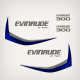 2011 2012 2013 2014 2015  2016 
AB Evinrude Outboards 300 - 3.4L - E300DCXABB
Evinrude E-Tec V6 300 hp decal set
White Models Reflex Blue C Custom Color

285807 285808 285809 285851 285850 285829