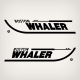 Boston Whaler Boat Decal Set Inverted 2001-2003