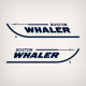 Boston Whaler boats logo hull decals stickers 2004 2005 2006 2007 2008 2009 2010 2011 2012 2013 2014 2015 2016 2017 navy blue 

1752941 1752942 1752943 1752944 1752948 1752949 1752950 1752951 DECAL, BW-04 LOGO 29
