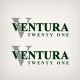 1998 Boston Whaler VENTURA TWENTY ONE cabin Decals for Double Striping Set- Black/Dark Green Decal Set Includes

PortSide of Cabin decals
Starboard Side of Cabin decals

Overall Size: 8.5