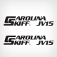 Carolina Skiff JV15 Decal Set 
