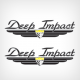 2003-2011 Deep Impact Decal Set