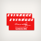 1953-1957 Evinrude Cruis-a-Day Junior Fuel Tank decal set Sold by Set. sticker Cruis-a-Day Junior
CAPACITY 4 U.S. GALLONS - 3.3 IMPERIAL GALLONS MIX ½ PINT S.A.E. #30 OIL WITH EACH GALLON OF GASOLINE