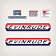 1970 Evinrude Outboard 25 Hp Sportster Decal Set