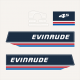 1983 Evinrude 4.5 hp Decal Set 0282031