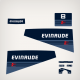 1986 Evinrude 8 hp decal set
decals stickers labels