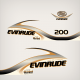 2001 evinrude 200 hp ficht ram injection decals set white model
0214915 Front
0214913 graphic Wrap 
0214900 label Rear 
0214916 sticker Rear 