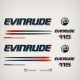 2006 Evinrude 115 hp Direct Injection decal set White Models

0352504 DECAL SET