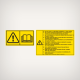 honda read owner's manual gear shifting 
yellow safety front cowl label sticker decal

decals stickers

(GB) DO NOT SHIFT TO REVERSE SUDDENLY AT HIGH SPEED
(D) BEI HOHER FAHRGESCHWINDIGKEIT AUF KEINEN FALL PLÖTZLICH DEN RÜCKWÄRTSGANG EINLEGEN.
(F) 