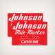 1953 1954 1955 Johnson Mile Master 4 U.S Gallons Boat Outboard Gas Remote Fuel Tank decal set 55JFT4