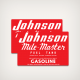 1953 1954 1955 Johnson Mile Master 6 U.S Gallons Fuel Tank decal 55JFT6  Boat outboard Remote gas tank sticker