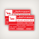 1959 Johnson Mile Master 4 U.S Gallons Fuel Tank decal

Johnson gas tank stickers