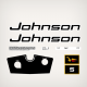 1968 Johnson 5 hp decal set 0382846 *