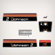 1975 Johnson 2 hp decal set 0387025 decals
stickers outboard sea horse 2hp 2R75D 2-stroke 