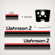 1982 Johnson 2 hp decal set 0392355* 0392355