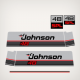 1987-1988 Johnson 48 hp SPL decal set 0398986 *
