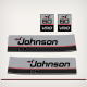 1987-1988 Johnson 60 hp decal set 0398993
stickers labels decals sticker
 J60ELCUC J60TLCUC J75ECUR
 J60ELCCR J60TLCCR J60TTLCCR