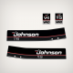 1989 1990 Johnson 115 hp V4 VRO Decal Set 0433857 0334563 0335768
outboard decals
boat engine stickers