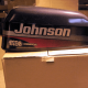 1997 1998 Johnson 10 hp Commercial Decal Set 0438435*