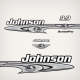 1999-2000 Johnson 9.9 hp Ocean Pro Decal Set 0435610 0435611 0435608
Motor Cover 0435141 0435143 0435144
stickers labels decals sticker