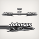 2001 Johnson 250 hp Ocean Pro decal set 0348688 0348690 0348691 0348619 0346485 0346486 
outboard graphics
engine stickers