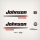 2003-2005 Johnson 5 hp Fourstroke Decal Set 
5033243, 5033244, 5033245, 5033248, 5034204, 5034339, 5033391, 5034349