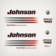 2006 Johnson 140 hp Four Stroke EFI decal set White models
fourstroke 4S 4-stroke Electronic Fuel Injection BRP
5033237
5033236
5036677
5032867
5033241
5034204 5032816
UNLEADED FUEL ONLY
N'UTILISER QUE DE LÉSSENCE SANG PLOMB
GASOL