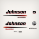 2006-2007 Johnson 5 hp Fourstroke Decal Set 
5033243, 5033244, 5036589, 5033248, 5034204, 5034339, 5033391, 5034349
