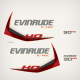 2015 Evinrude 90 hp Decal Set E-TEC H.O. White Models 
0216418, 0216419, 0216555, 0216553, 0215896,0285815, 0285816, 0285817, 0285818, 0285861, 0285862
