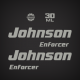 2003 2004 2005 Johnson Enforcer 30ML 30 hp Outboard decals Military decal set 
stickers
5005519
0350381
0350386
0350387
0350388

J30MLSTS
J30MLSRC