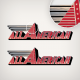 1954 1955 1956 1957 1958 1959 Larson ALL AMERICAN Decal Set
racing boats ski
speed boat vintage
red stickers replica
silver sticker replacement
boat hull labels
port and starboard side decals