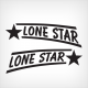 1950's Lone Star Boat Decal Set
vintage Boats logo Stickers hull decals
1950 1951 1952 1953 1954 1955 1956 1957 1958 1959