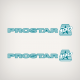 1991 1992 1993 1994 Mastercraft PROSTAR 190 decal set replica decals replacements pro star sticker
teal stickers
