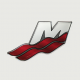 Mercury M Logo SCI HI-Performance Front Wave Raised Emblem
2011 2012 2013