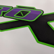 outboard custom Purple Lime Green Theme
2022 2021 2018 2019 2020 Mercury 300 hp 4.6L V8 ProXS Color decals only sticker kit
8M0142186 DECAL SET Top Cowl
8M0142187 DECALS Pro XS Lower Cowl

8M0142202 DECAL SET 300HP
8M0145999 300 HP

8M0142173 TOP 
