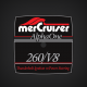 Mercury MerCruiser Alpha One 260 V8 Decal 1372312
thunderbolt ignition with power steering