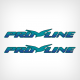 Pro-Line logo Fading color Teal Decal Set