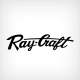 Ray-Craft decal vinyl sticker black ray craft boats die cut 1976 1977 1978 1979 1980