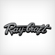 Ray-Craft decal ray craft boat decals silver black shadow 
1976
1977
1978
1979
