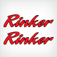 Rinker Outline Decal Ser #1 White16.5