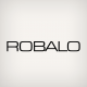 Robalo letters Decal CUT over Black Vinyl sticker boats hull boat