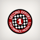 Second Effort performance products formula 1 high-performance racing Evinrude Johnson sticker decal label logo