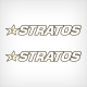 1999-2000 Stratos 1 Star Decal Set