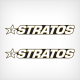 1999-2000 Stratos 1 Star Decal Set SMALL
